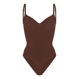 Brief Bodysuit Cocoa