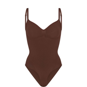 Brief Bodysuit Cocoa