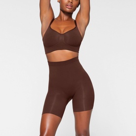 Mid Thigh Short Cocoa