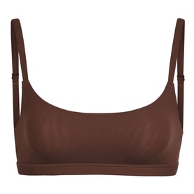 Scoop Bralette Cocoa