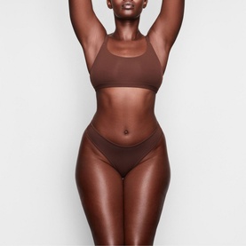 Scoop Bralette Cocoa