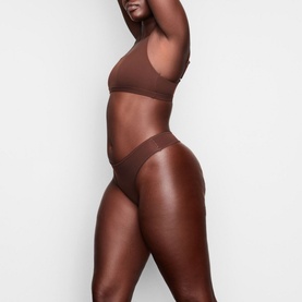 Scoop Bralette Cocoa