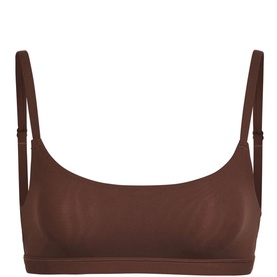 Scoop Bralette Cocoa