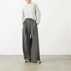 Long Sleeve T-Shirt Light Heather Grey