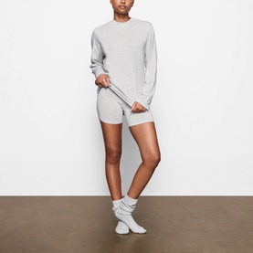 Long Sleeve T-Shirt Light Heather Grey