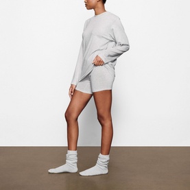Long Sleeve T-Shirt Light Heather Grey