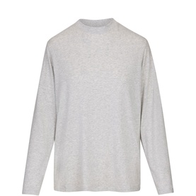 Long Sleeve T-Shirt Light Heather Grey