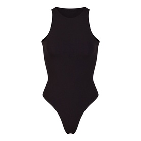 High Neck Bodysuit Onyx