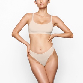 Scoop Bralette Sand