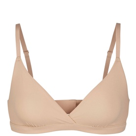 Crossover Bralette Clay