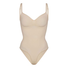 Brief Bodysuit Sand