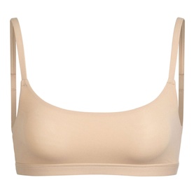 Scoop Bralette Clay