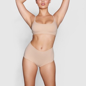 Scoop Bralette Clay