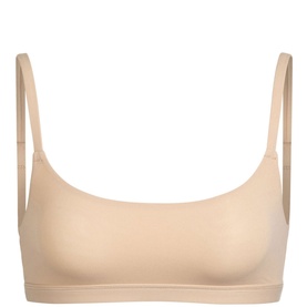 Scoop Bralette Clay