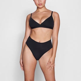 Crossover Bralette Onyx