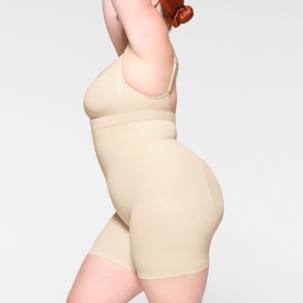 Mid Thigh Short Sand