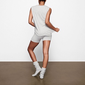 Boxer Light Heather Grey