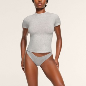 T-Shirt Light Heather Grey