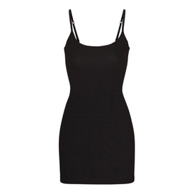 Mini Slip Dress Onyx