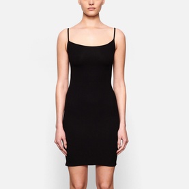 Mini Slip Dress Onyx
