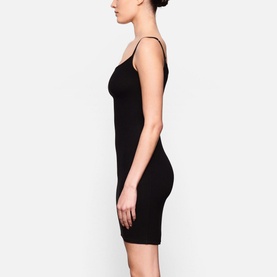 Mini Slip Dress Onyx