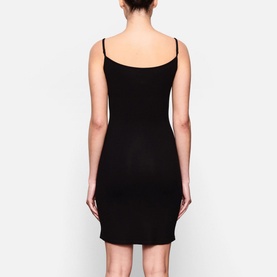 Mini Slip Dress Onyx
