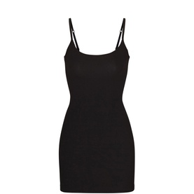 Mini Slip Dress Onyx