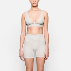 Boxer Light Heather Grey