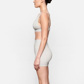 Boxer Light Heather Grey