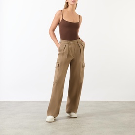 Cami Bodysuit Cocoa