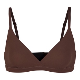Crossover Bralette Cocoa
