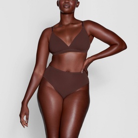 Crossover Bralette Cocoa