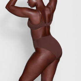 Crossover Bralette Cocoa