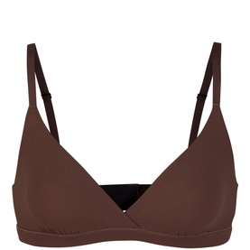 Crossover Bralette Cocoa