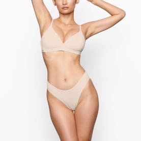 Crossover Bralette Sand
