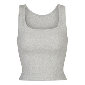 Tank Light Heather Grey