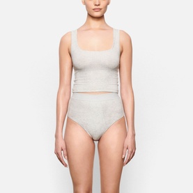 Tank Light Heather Grey