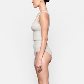 Tank Light Heather Grey