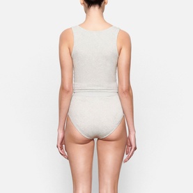 Tank Light Heather Grey