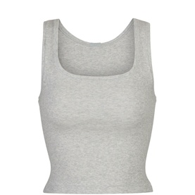 Tank Light Heather Grey