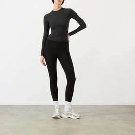 Long Sleeve T-Shirt Onyx