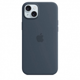 iPhone 15 Plus SI Case Storm Blue ZML