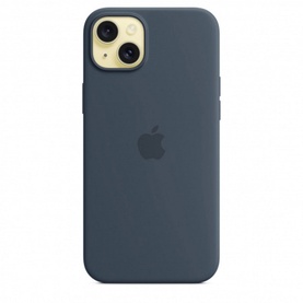 iPhone 15 Plus SI Case Storm Blue ZML