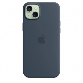 iPhone 15 Plus SI Case Storm Blue ZML