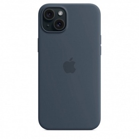 iPhone 15 Plus SI Case Storm Blue ZML