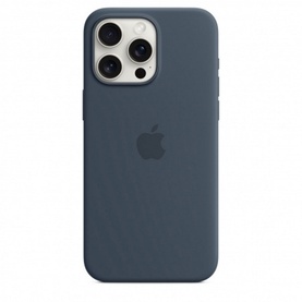 iPhone 15 Pro Max SI Case Storm Blue ZML