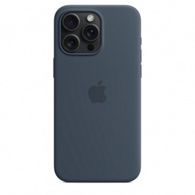 iPhone 15 Pro Max SI Case Storm Blue ZML