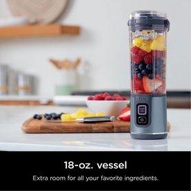 Blast Cordless Portable Blender Denim Blue