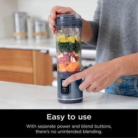 Blast Cordless Portable Blender Denim Blue