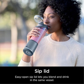 Blast Cordless Portable Blender Denim Blue